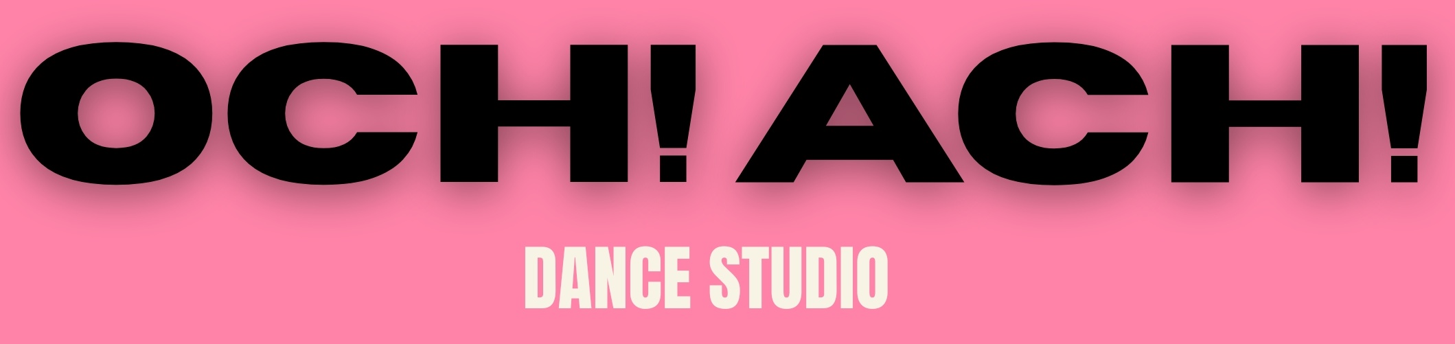 OCH! ACH! Dance Studio – logo
