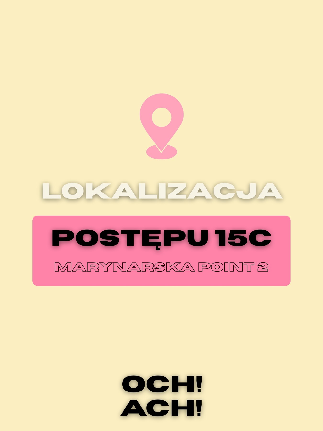 Studio tańca Mokotów OCH! ACH! – ul. Postępu 15c, Warszawa